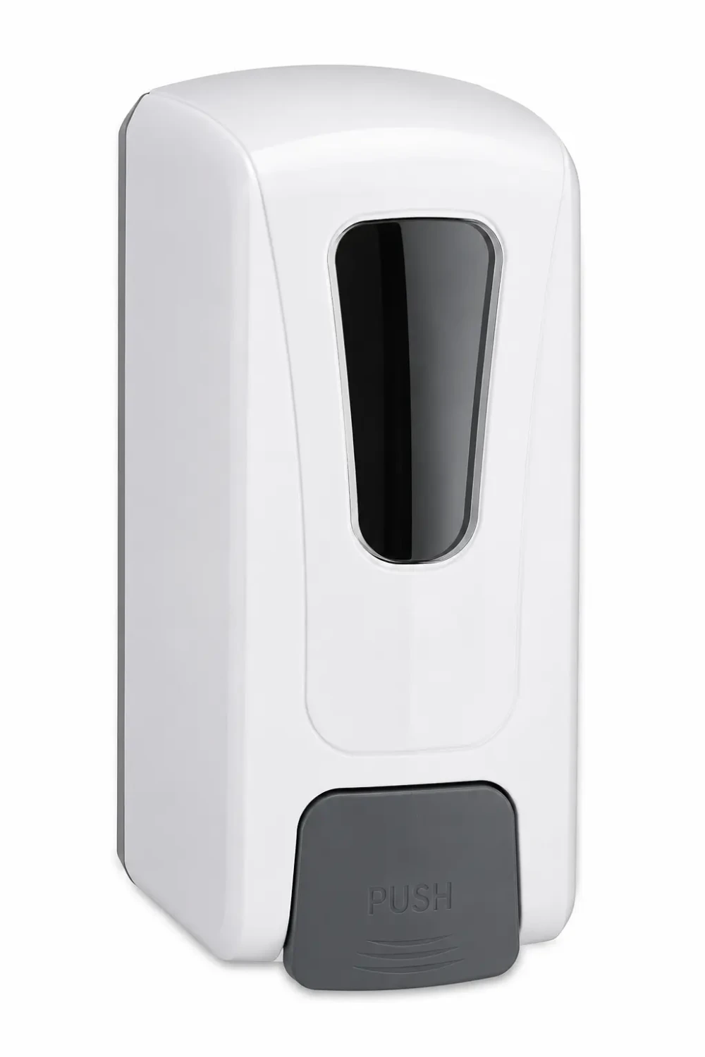 Manual Soap Dispenser 1000 ml Wall Mounted 12 × 11 × 26 cm (L x W x H)