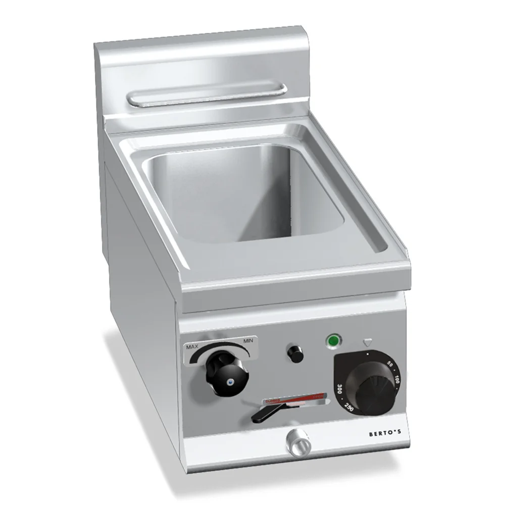 Bertos, Pasta Cooker, Electric, 11L, Countertop, 3.5KW