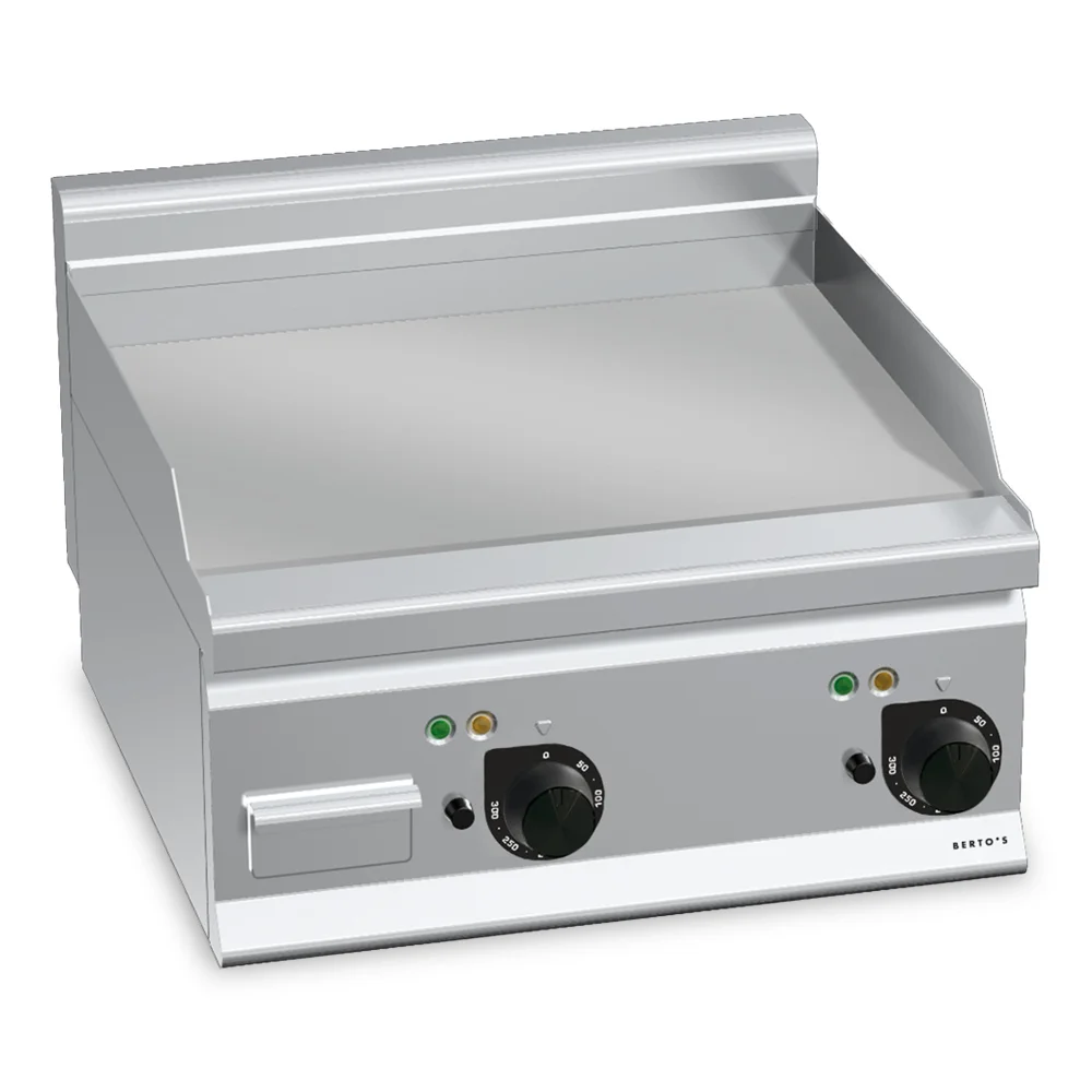Bertos, Fry Top, Flat Plate, 8 kW, Electric