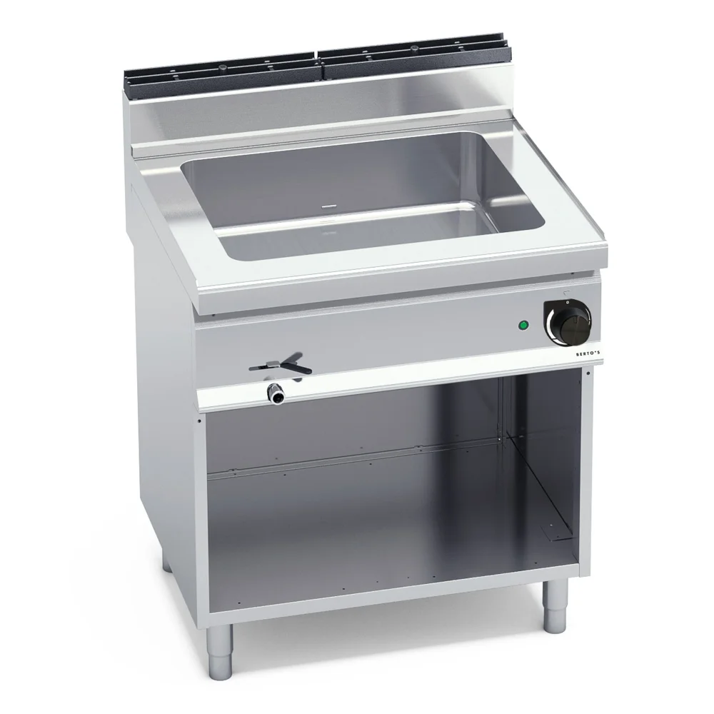 Bertos, Double Bain Marie with Cabinet, GN 2 x 1/1, 2.4 kW