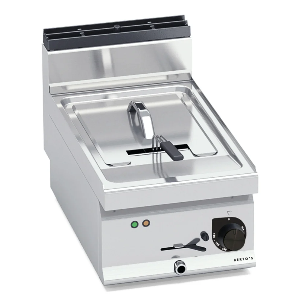 Bertos, Fryer, 10 L, 1 Basket, Electric, 12 kW