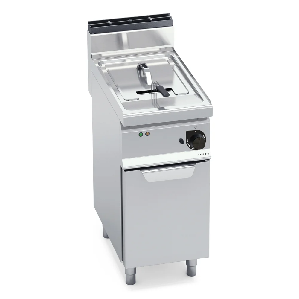 Bertos, Fryer with Cabinet, 10 L, 1 Basket, Electric, 6 kW