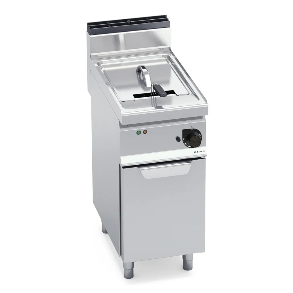 Bertos, Fryer with Cabinet, 18 L, 1 Basket, Electric, 13.5 kW