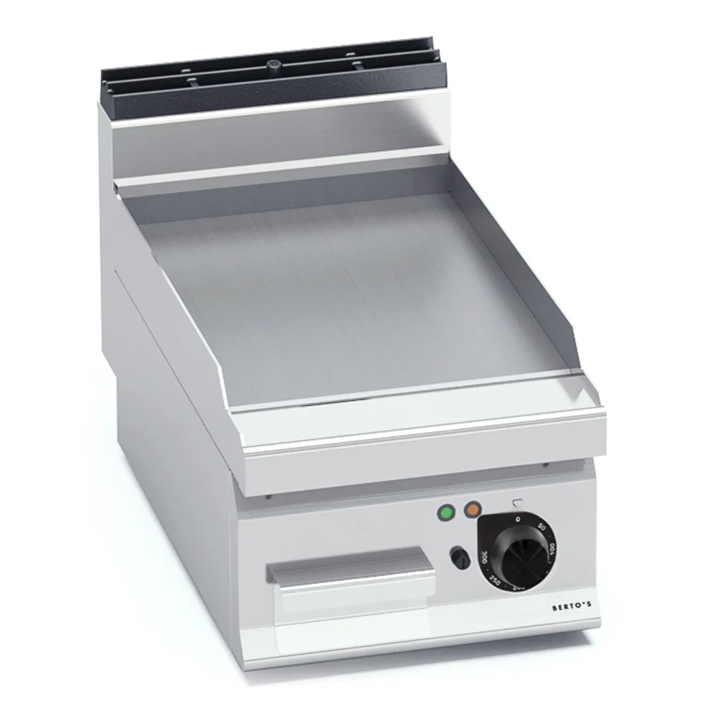 Bertos, Fry Top, Flat Plate, Electric, 4.8 kW