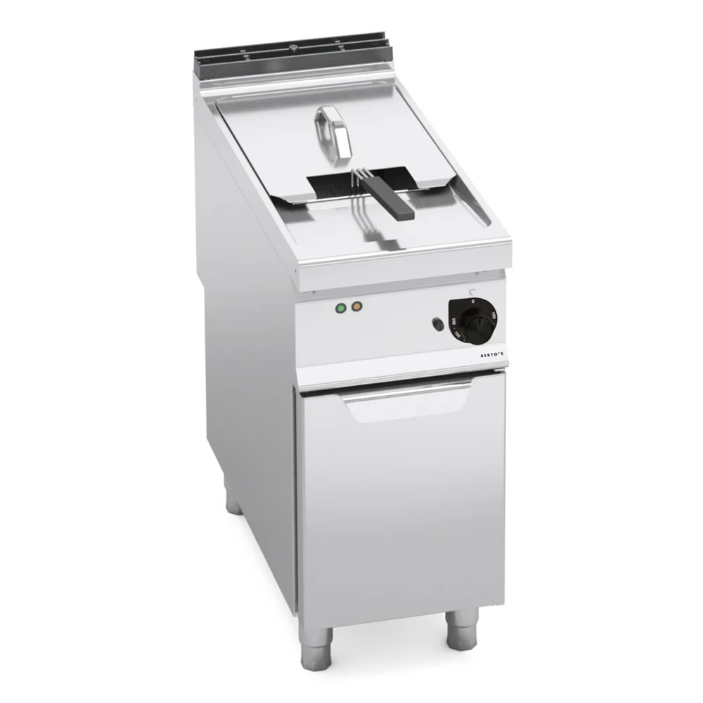 Bertos, Fryer with Cabinet, 18 L, 1 Basket, Electric, 18 kW