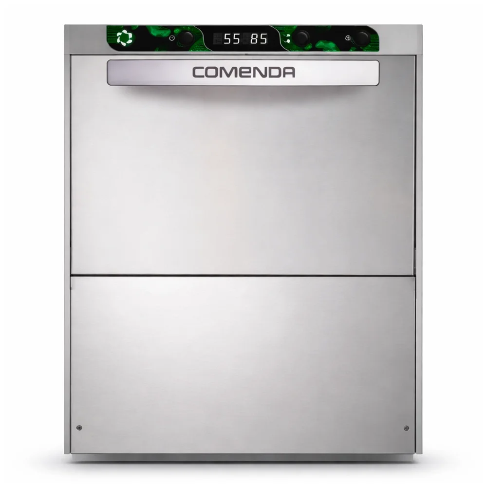 Comenda, Commercial Under Counter Dishwasher, 3.16 kW, Silver