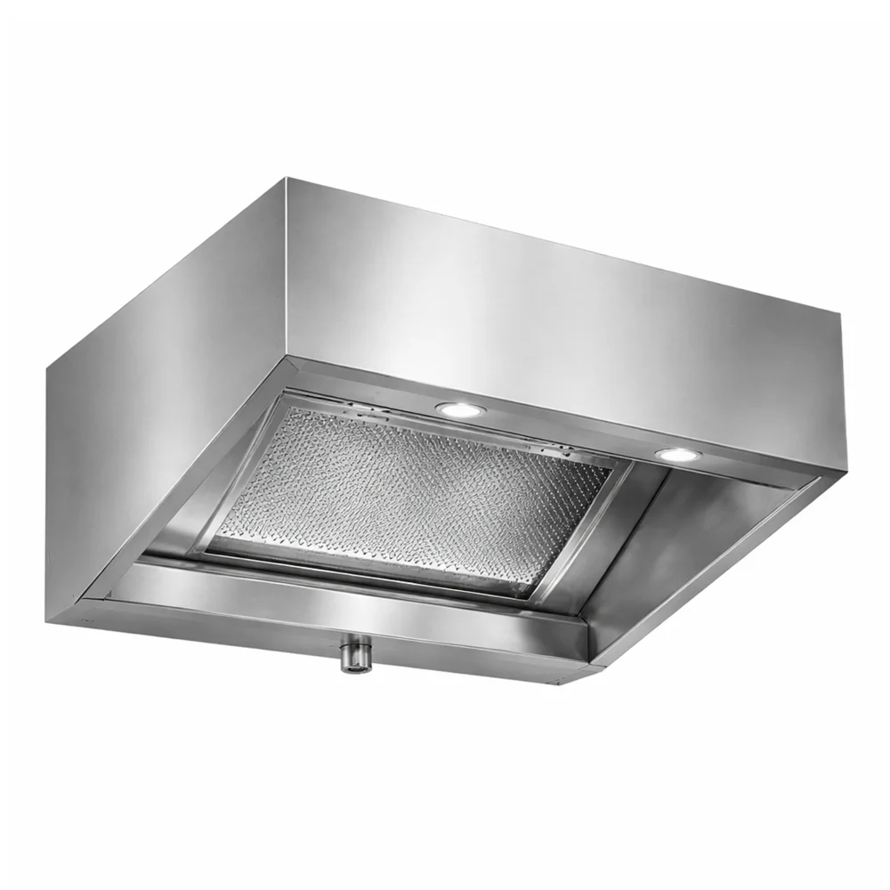 Stainless Steel Condensate Hood for Dishwasher 900 x 900 x 400 mm