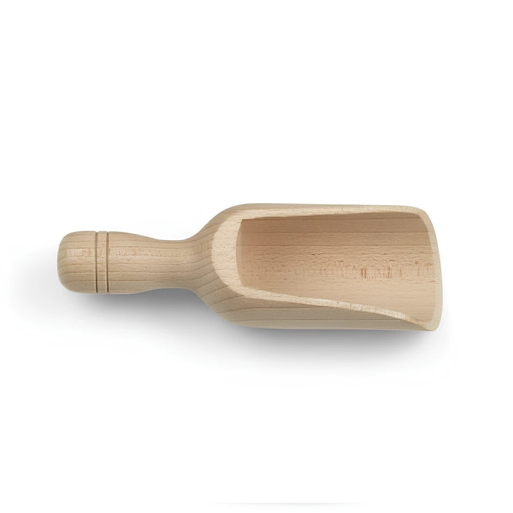 Bisetti, Doser, Beechwood, 7 cm Length