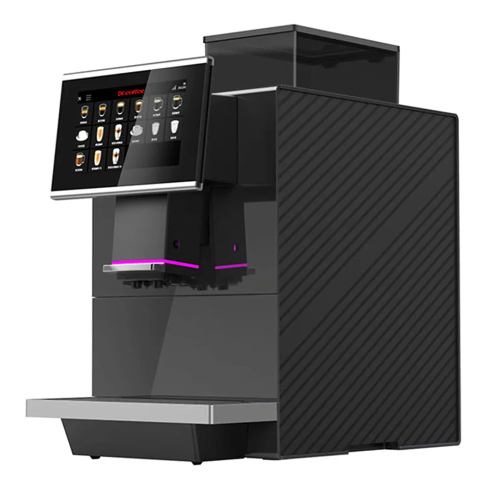 Dr Coffee, Fully Automatic Coffee Machine, Black