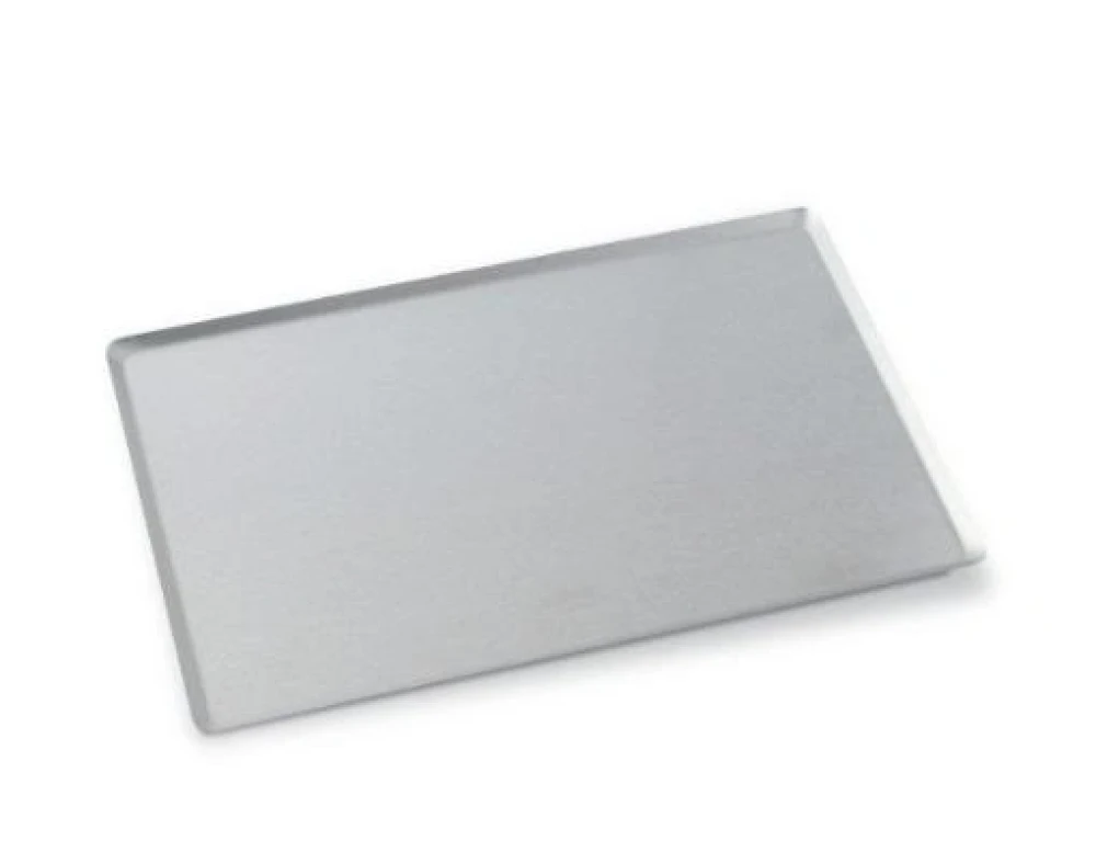 Stainless Steel Commercial Serving Tray with Heavy-Duty Construction & Food Grade Design, 45.8 × 29 cm