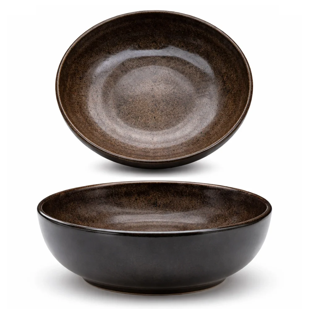 Salad Bowl Almond 15cm Festive