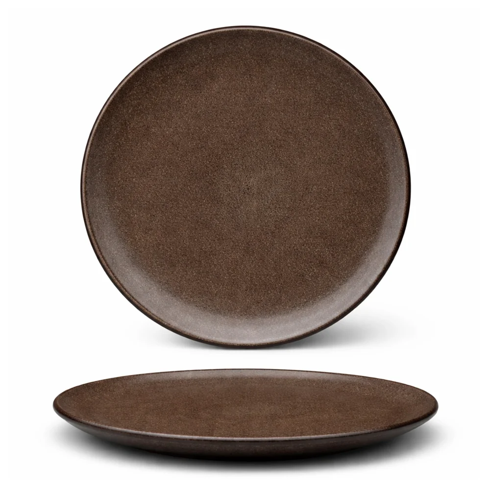 Dinner Plate Almond 27cm Festive