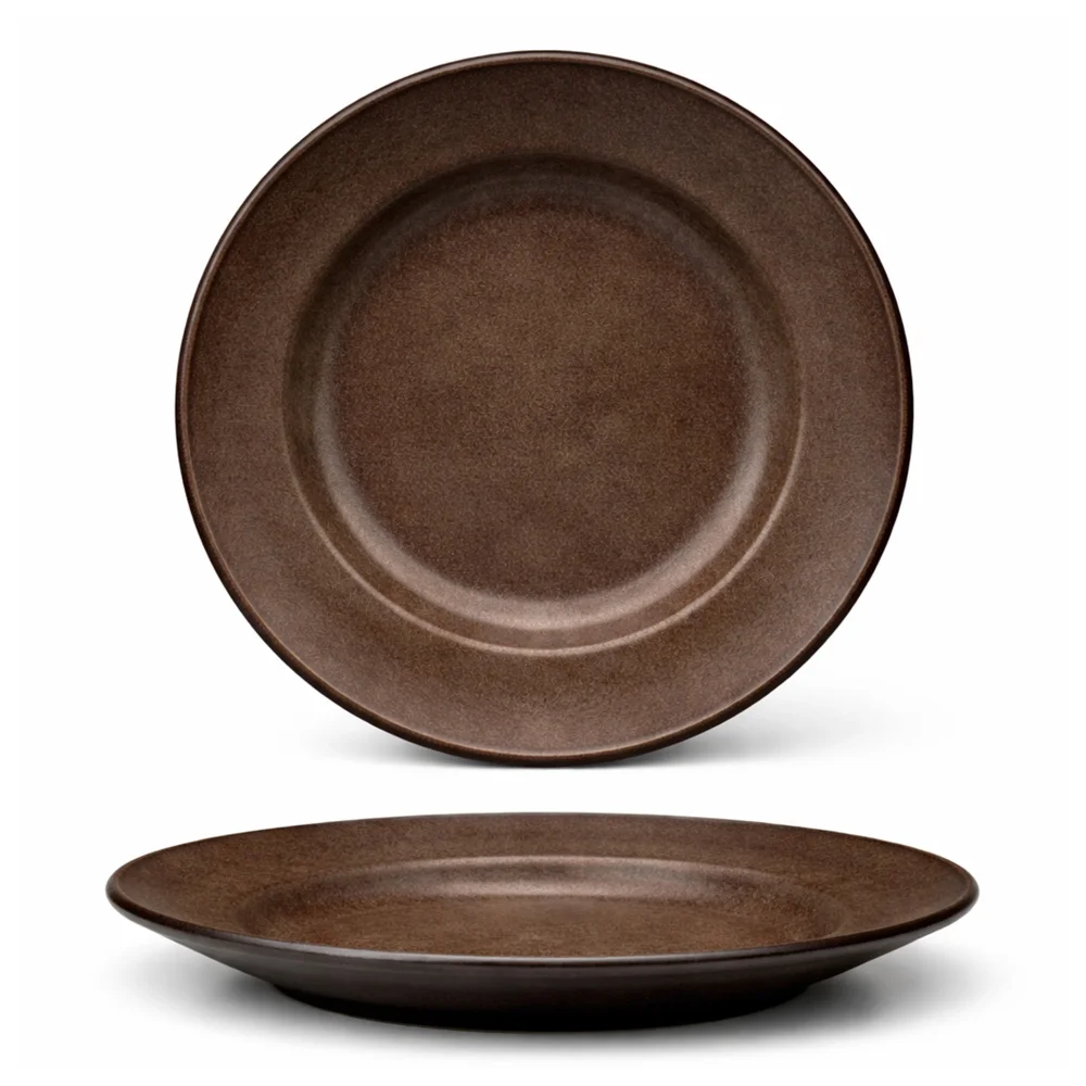 Furtino England Festive Almond Pasta Plate 24cm