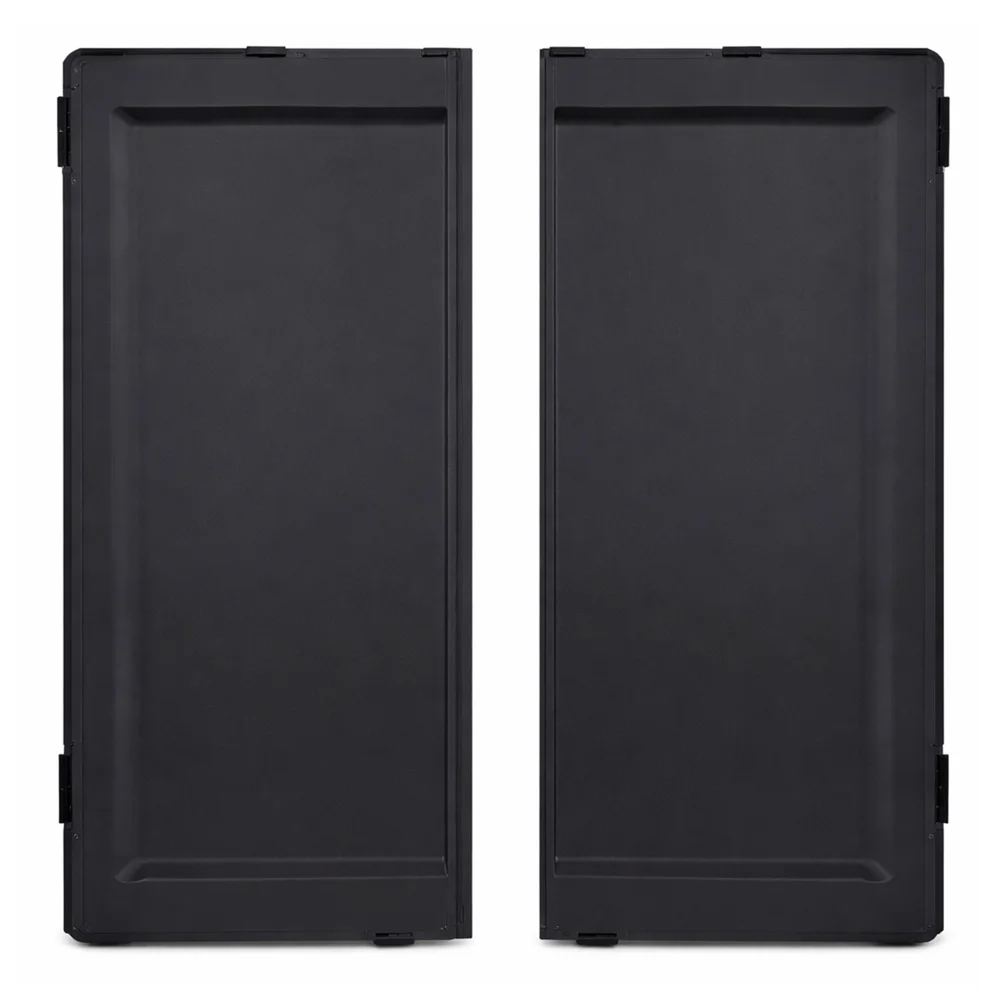 Rubbermaid, Locking Door Kit, Cart Compatible, 33.12 Inch Length, Black