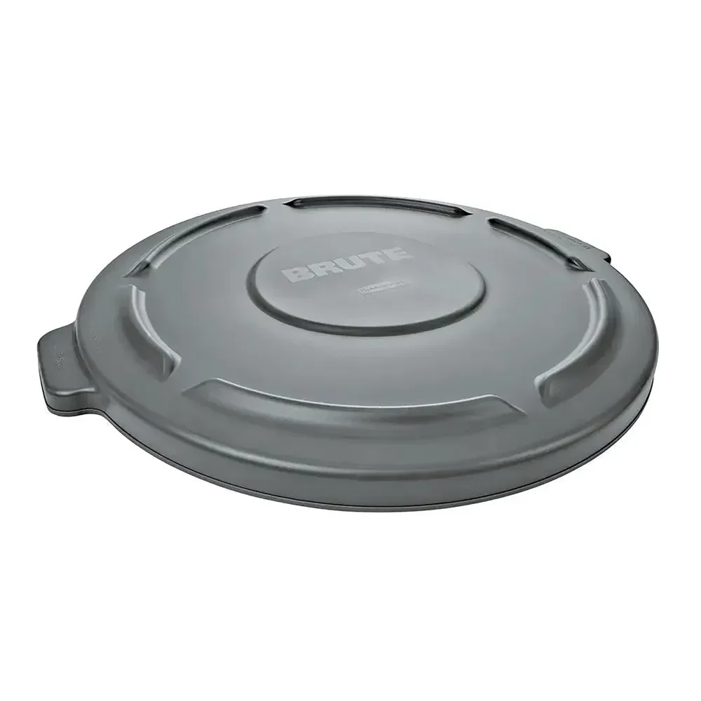 Rubbermaid Round Trash Can Lid For 121L Grey