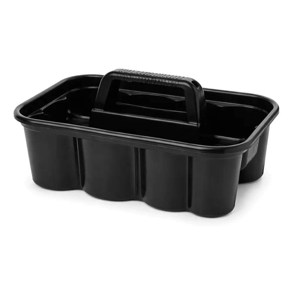 Rubbermaid, Carry Caddy, Deluxe Series, Lightweight Design, Black