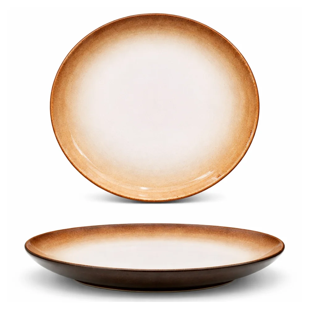 Side Plate Honey 17cm Festive