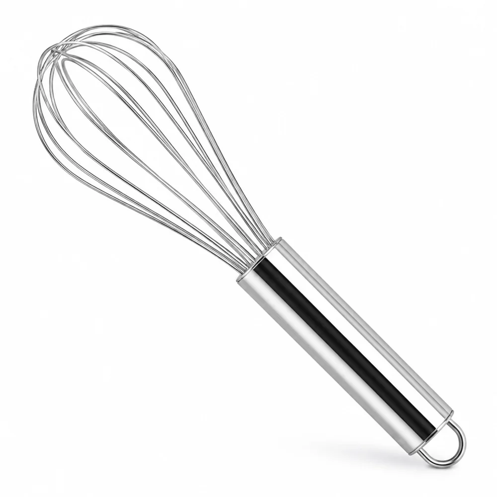 Stainless Steel French Heavy Whisk 40 Cm