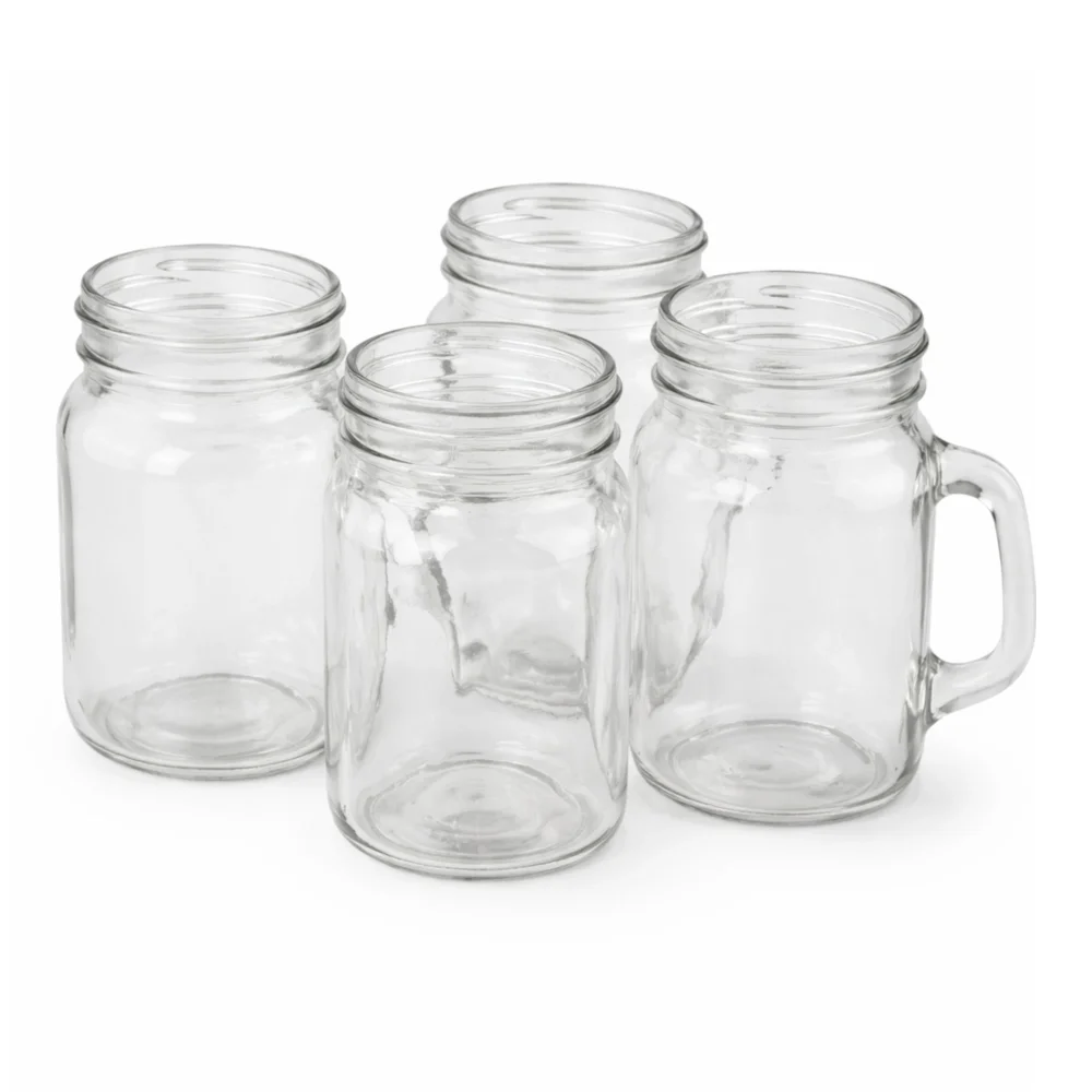 Tablecraft Mason Jar Flight Taster Glass 133 ml