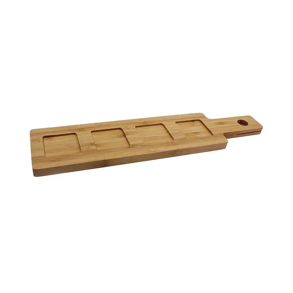 Tablecraft, Bamboo Tasting Flight Paddle, 43 cm Length