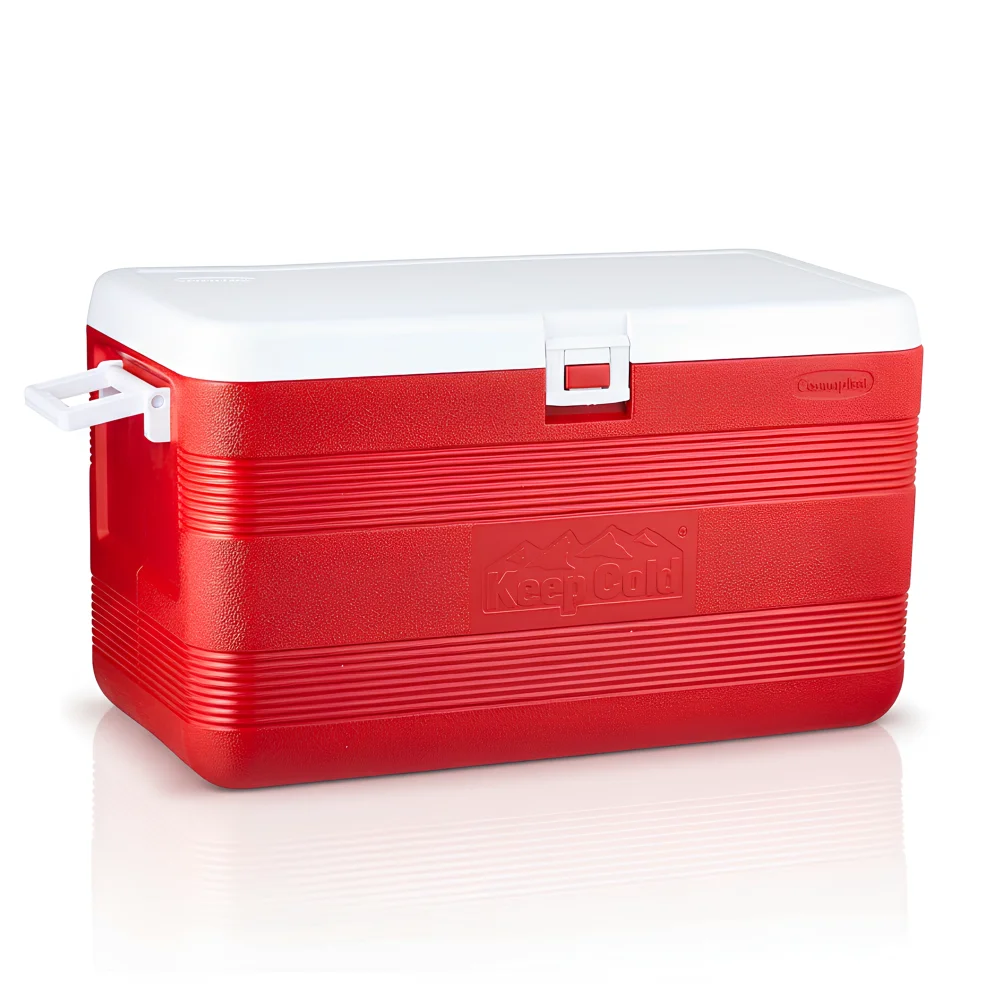 Multibox, Deluxe Ice Box, 70 L capacity, Red