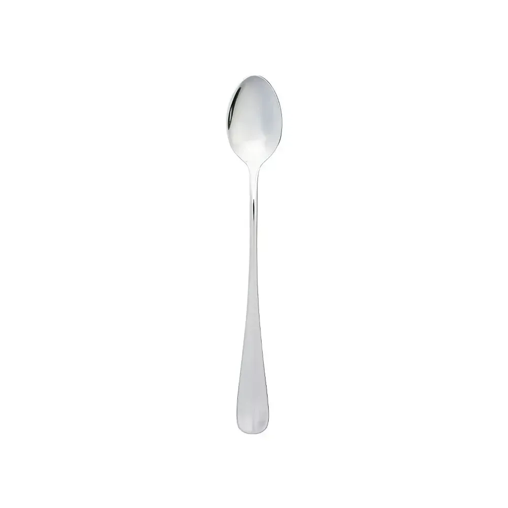 Furtino Baguette 18/10 Stainless Steel Ice Tea Spoon 4 mm Thickness, Length 19 cm