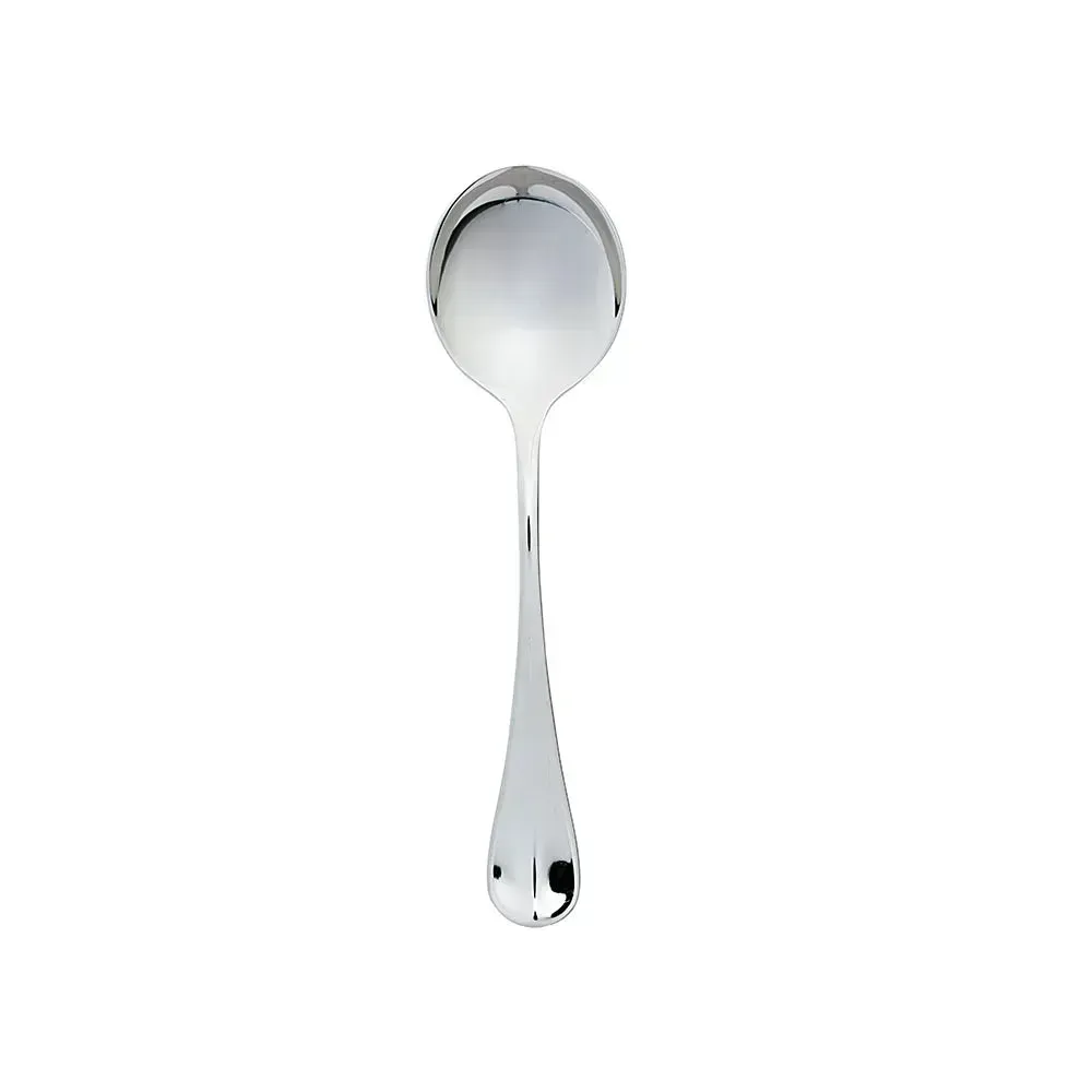 Soup Spoon Silver Baguette