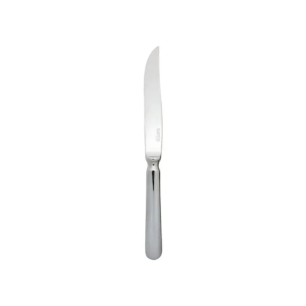 Steak Knife Silver Baguette