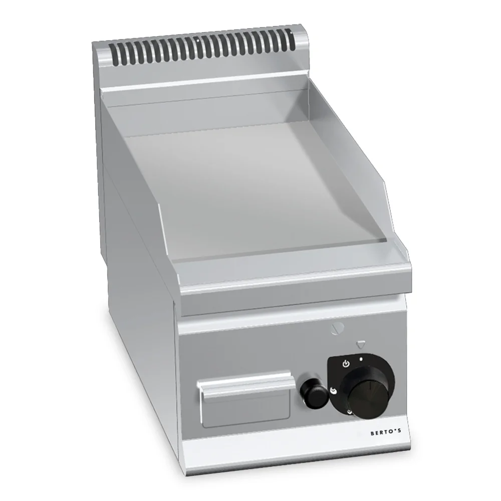 Bertos, Fry Top, Flat Plate, 4 kW, Gas