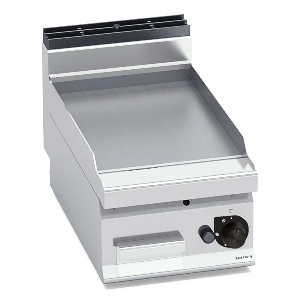Bertos, Fry Top, Flat Plate, Gas, 6.9 kW