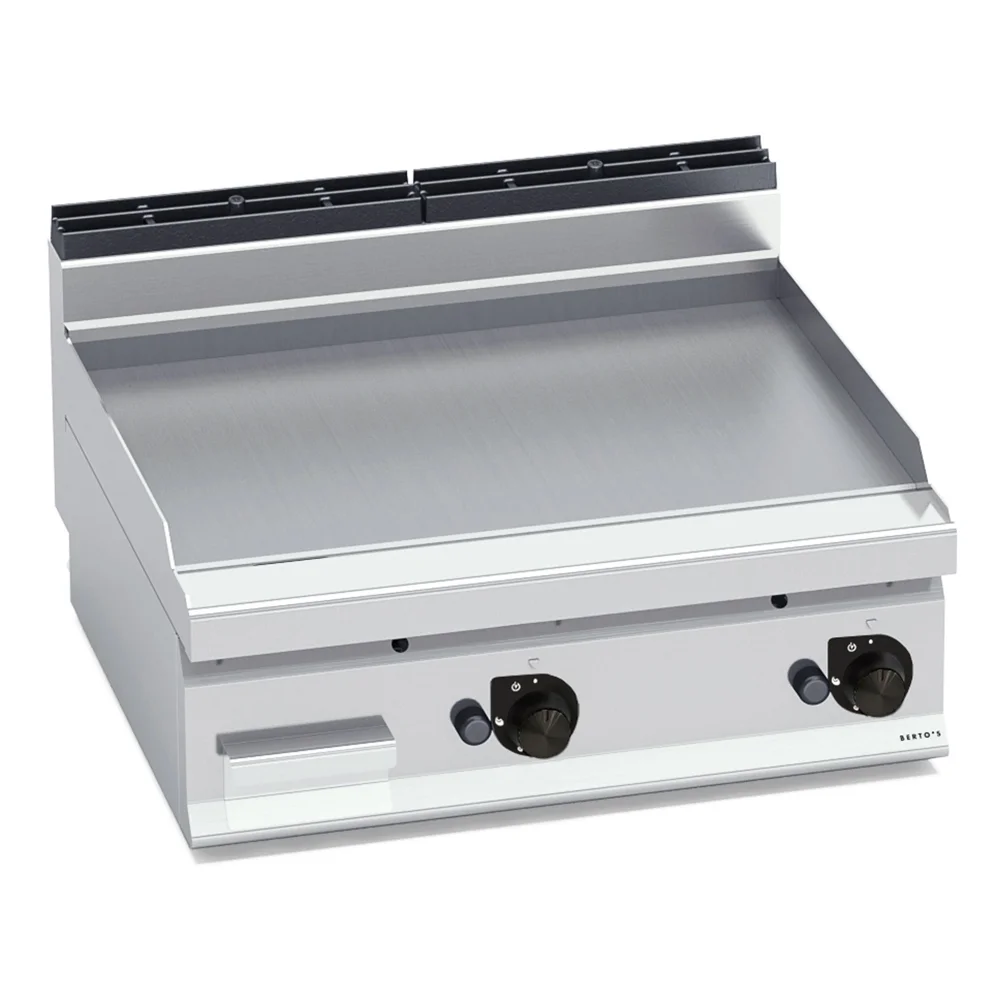 Bertos, Fry Top, Flat Plate, Gas, 13.8 kW