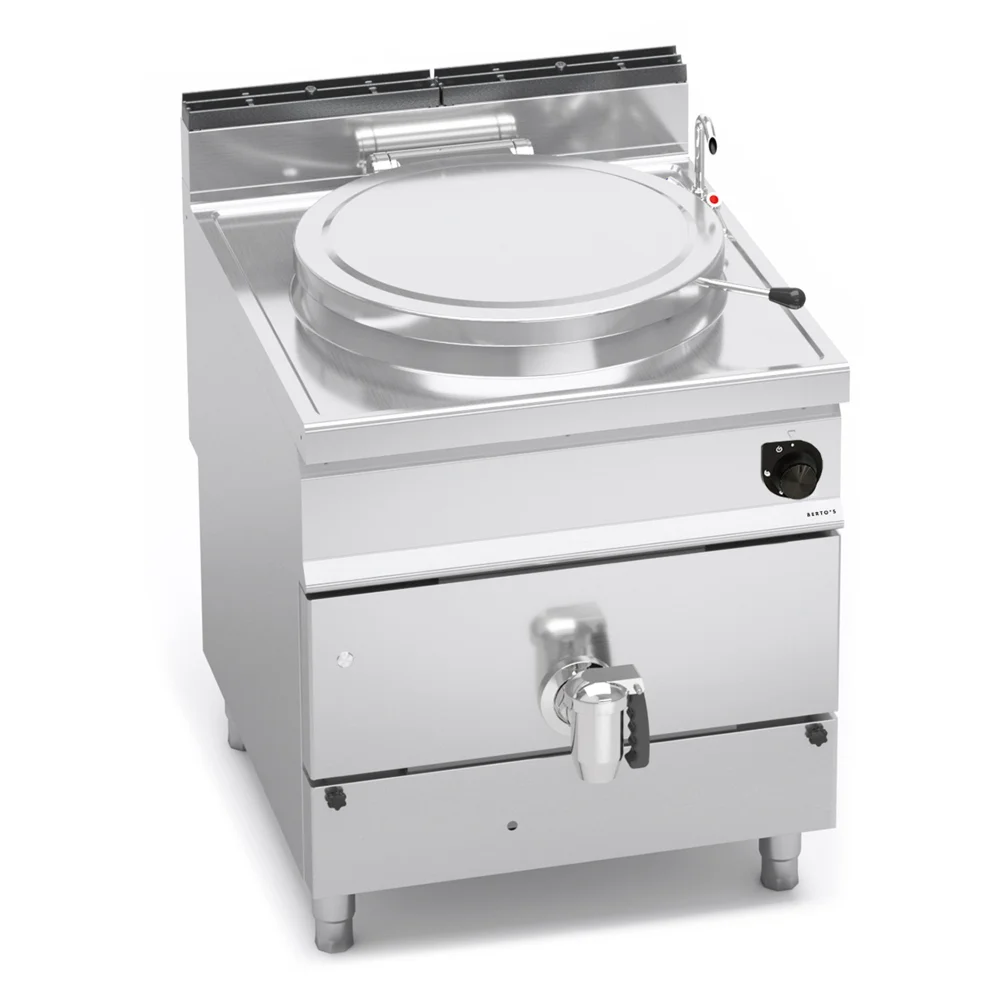 Bertos, Boiling Pan with Direct Heating, Gas, Freestanding, 150L, 20.9KW