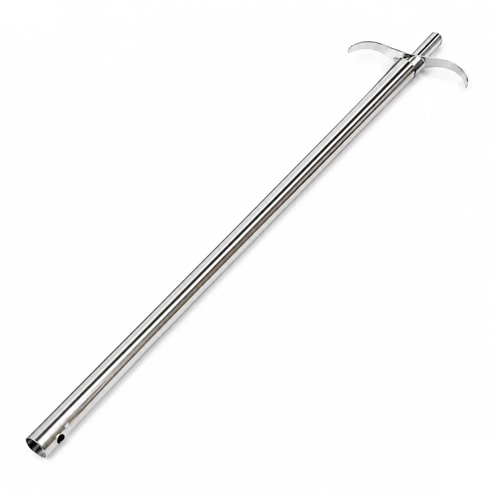 Stainless Steel Gas Lighter 12 In