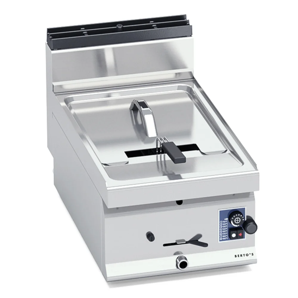 Bertos, Fryer, 10 L, 1 Basket, Gas, 6.9 kW