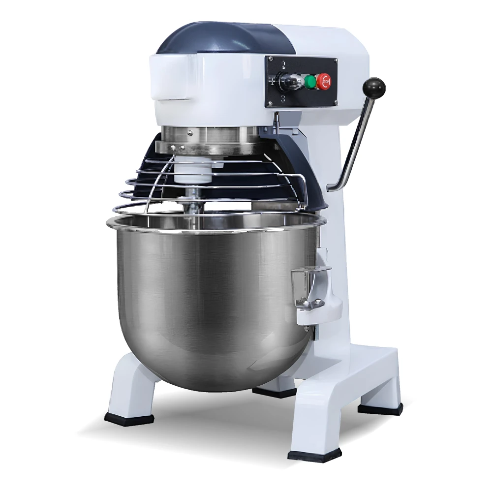 Planetary Mixer 10L Bowl Capacity 600 W 3 Speed 2.5 kg Flour Capacity 46.3 × 39.7 × 59.8 cm (L × W × H)