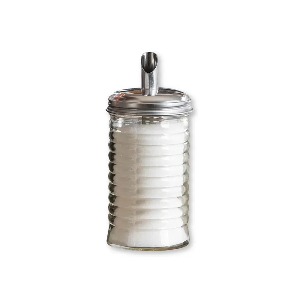 Tablecraft, Sugar Pourer, Glass, 0.35 L Capacity