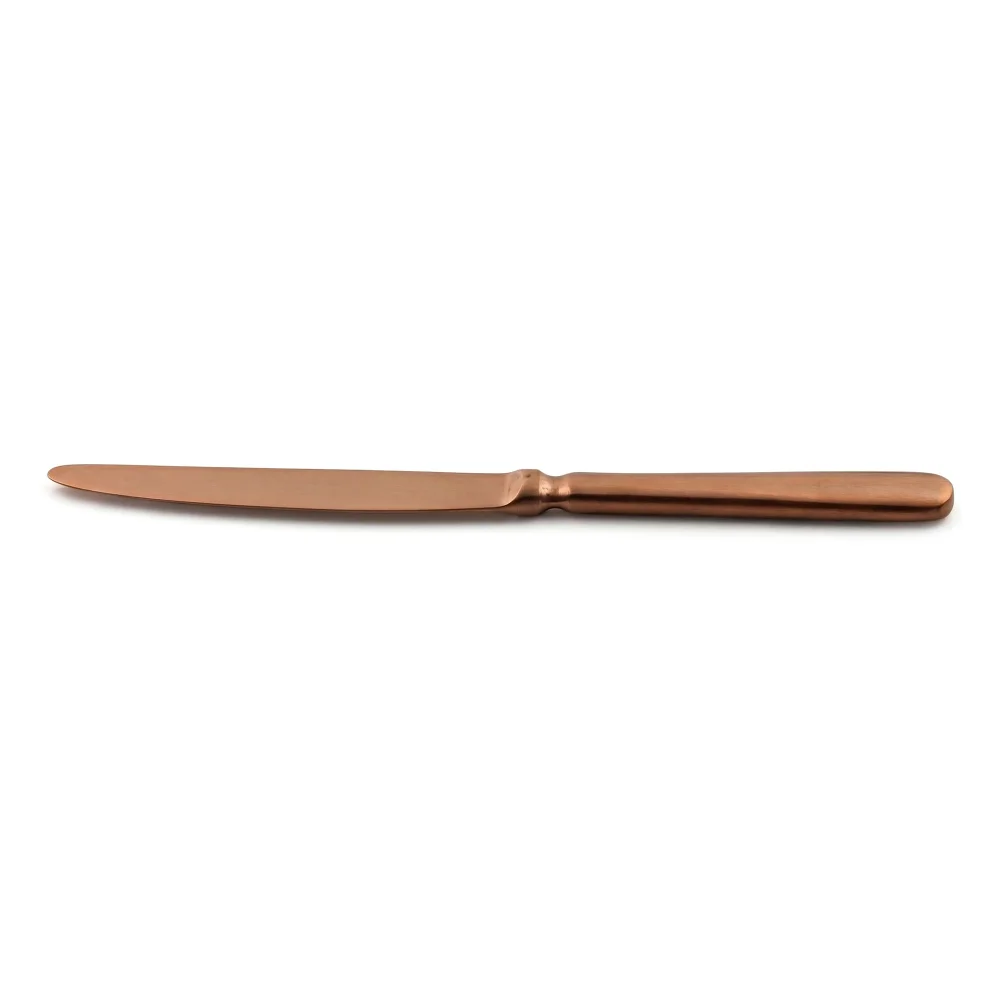 Furtino England Hamford Dessert Knife Copper Matt