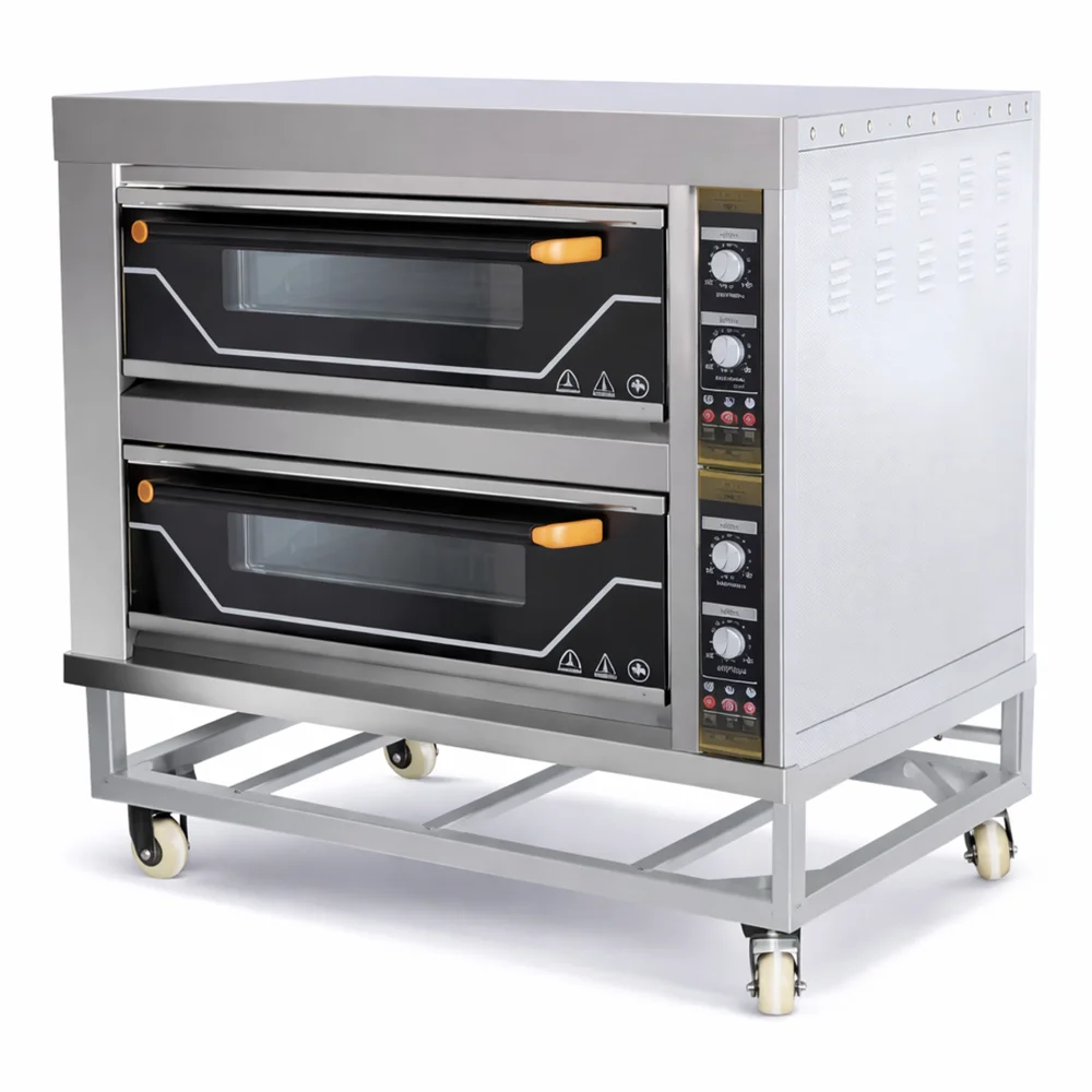 KitchenCore Series, Electric Deck Oven, 6.6 kW, Silver