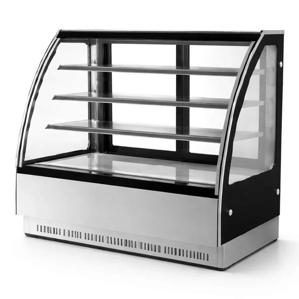 Lava Inox Cake Display Chiller With 3 Shelves 650 W
