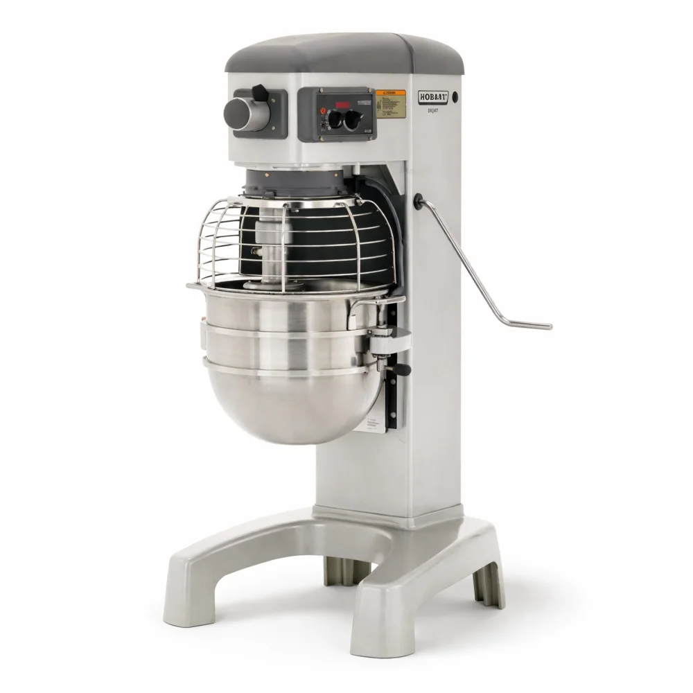 Hobart, Dough Machine, 28 Liter Capacity, Silver
