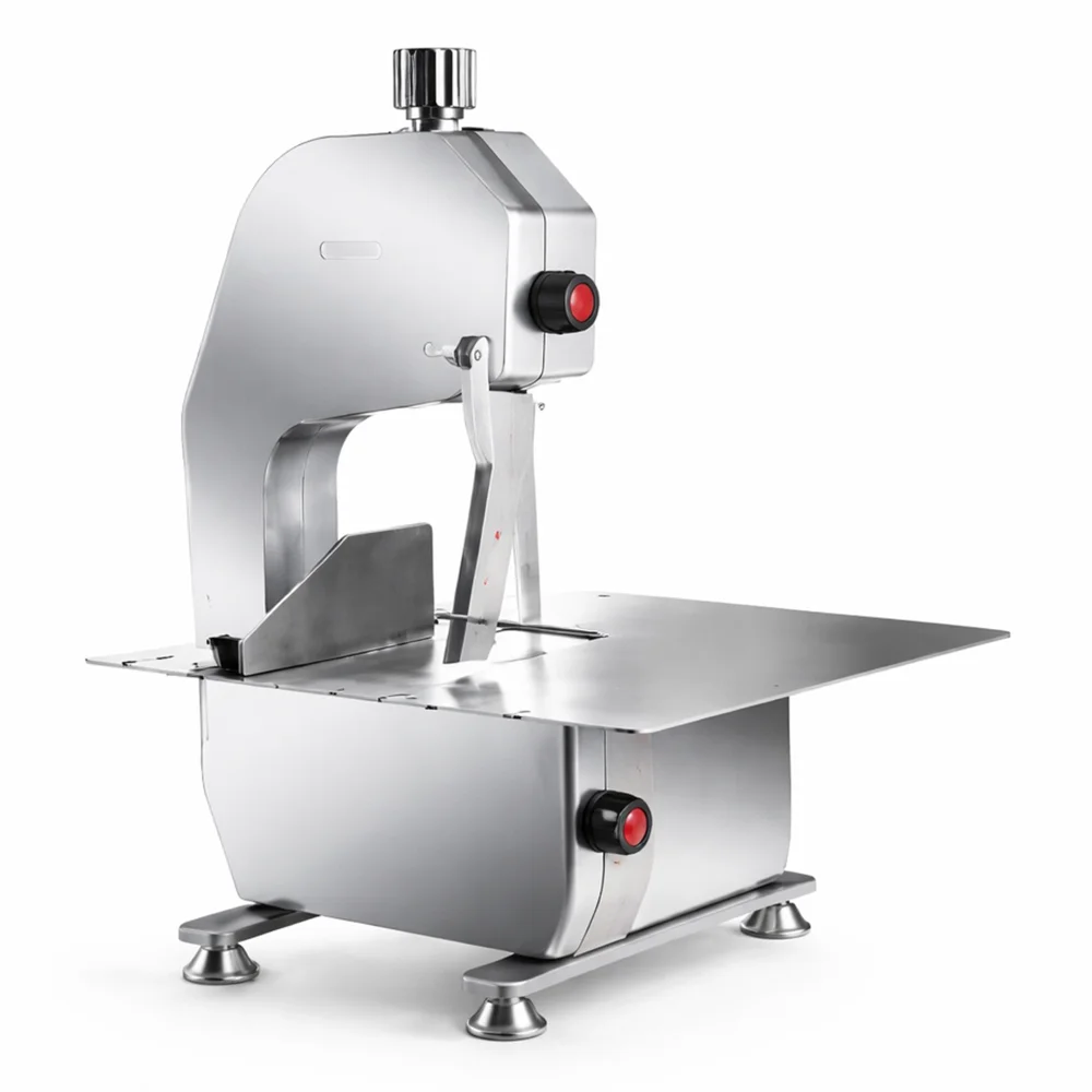 Bone Saw Machine 950 W Electric 1400 RPM Stainless Steel 1908 mm BladeLength 64.6 × 61.5 × 115.2 cm (L × W × H)
