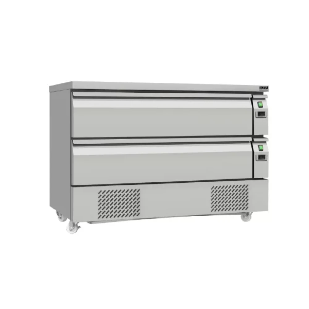 Polare, Chef Drawer, 168 L, 2 Drawers, Digital Control, Auto Defrost, 500 W