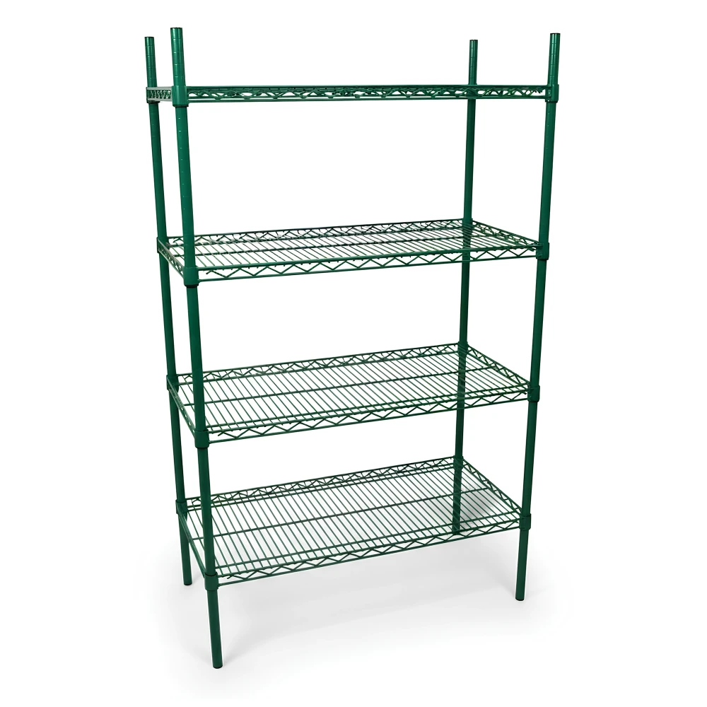 Casifit, Shelving Unit, 4 Shelves, Wire, 45.5 cm Depth, 91 cm Width, 185 cm Height
