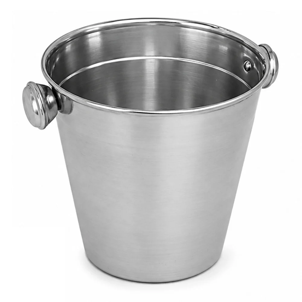 Stainless Steel Ice Bucket 14x13.5 Cm