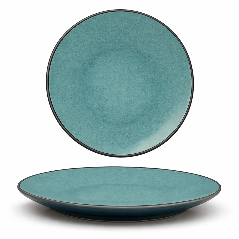 Furtino England Impression Sage Green Dinner Plate 28cm