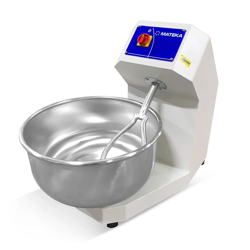 Mateka, Dough Kneader, 1 Speed, 30 kg