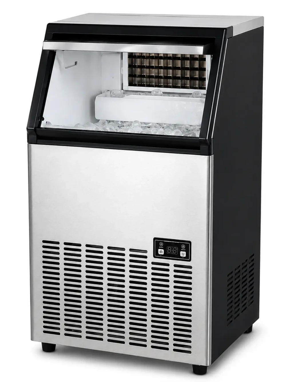 Frostilo Cube Ice Maker Machine 45kg/24hr 13kg Storage Capacity 40 × 44.8 × 79.8 cm (W x D x H)