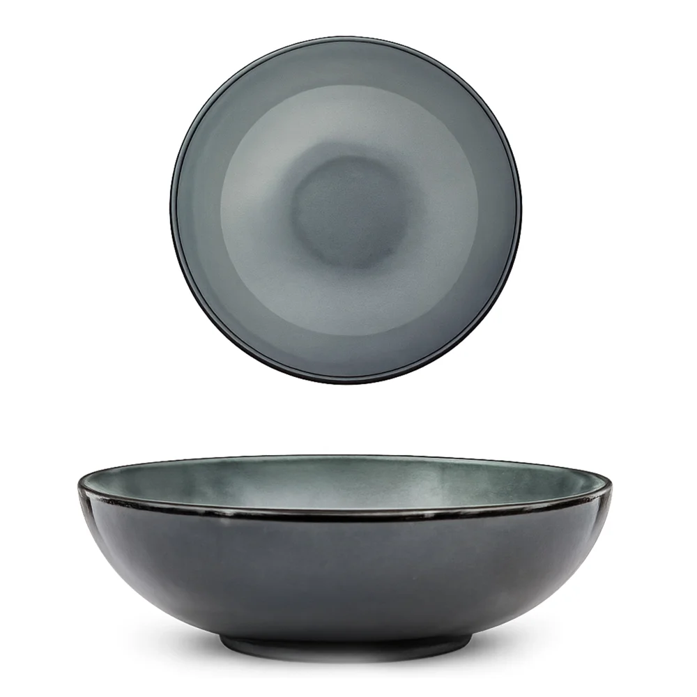 Furtino England Impression Smoke Salad Bowl 16cm
