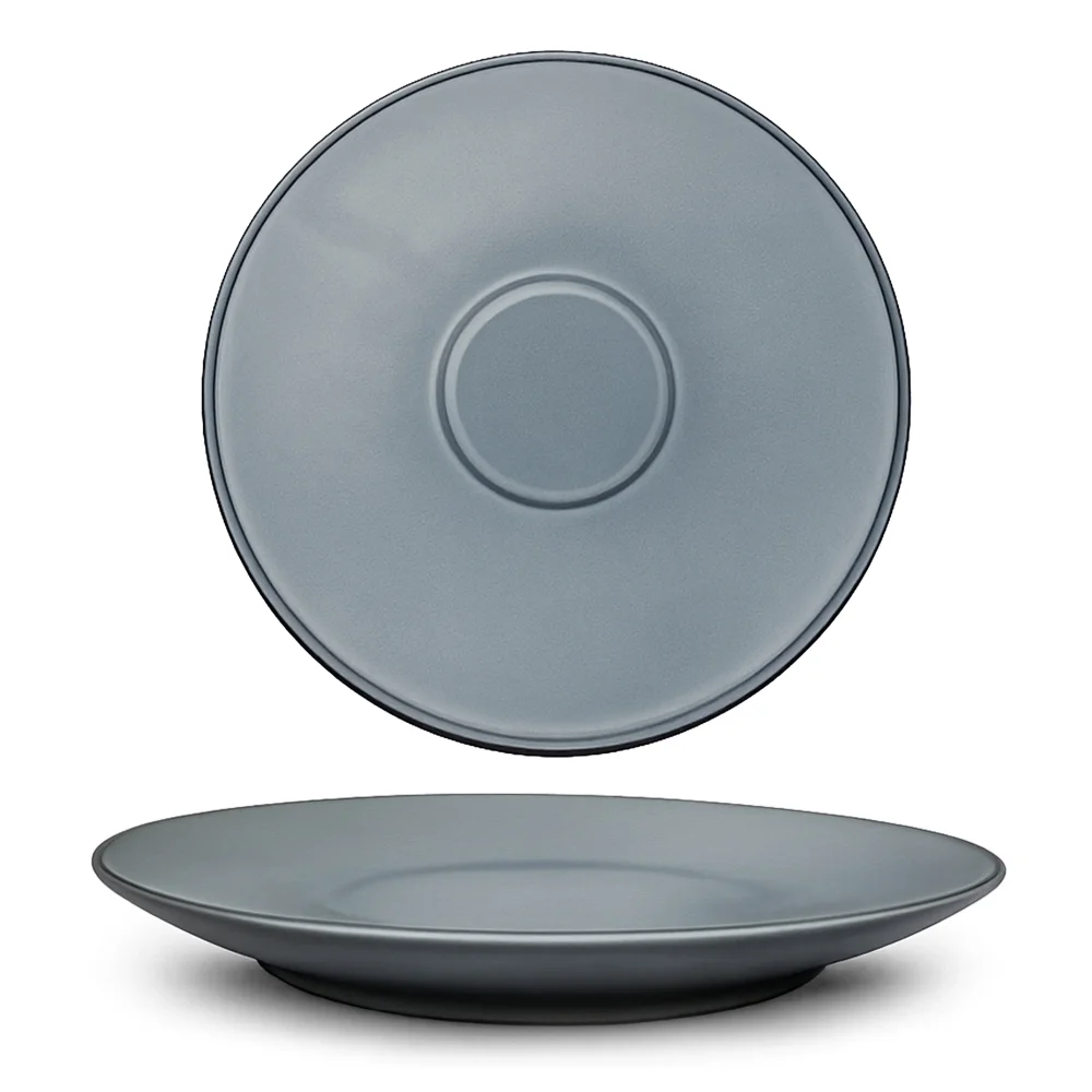 Furtino England Impression Smoke Pasta Plate 25cm