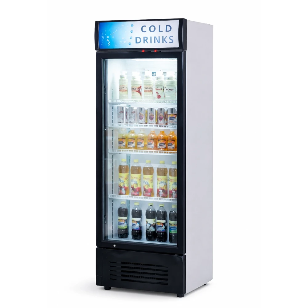 Cooltech Refrigeration, Beverage Cooler, 1 Door, Hinged Doors, 278L